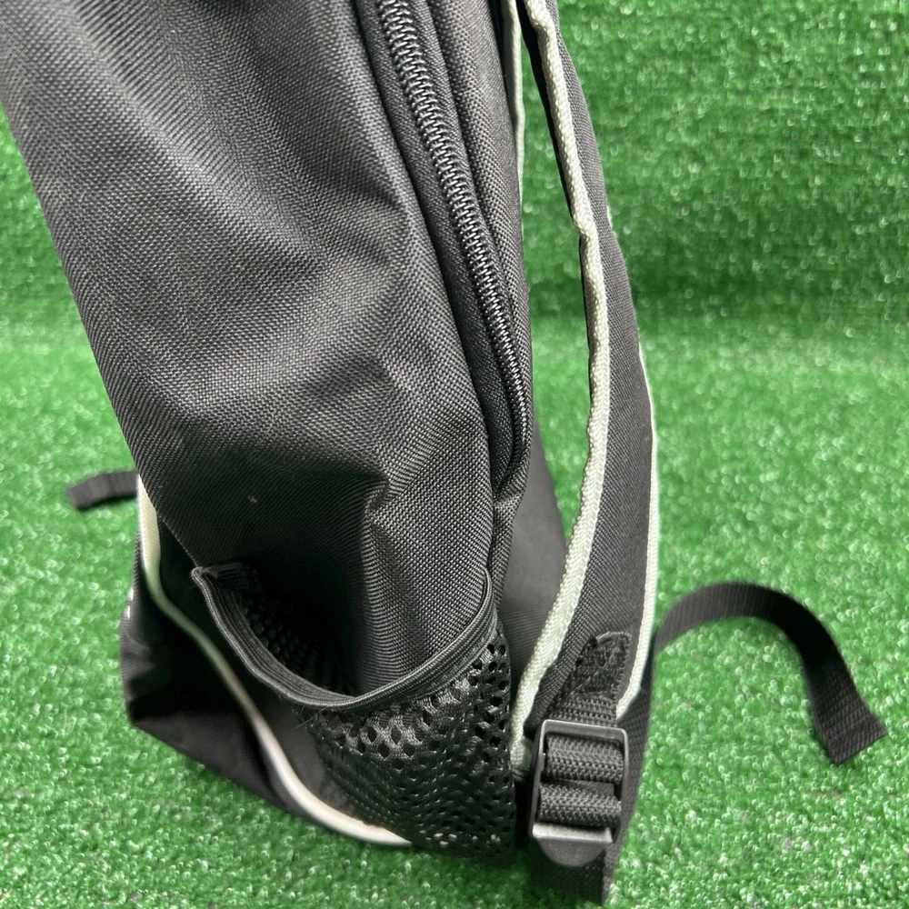 Franklin‎ Sports Youth Baseball Backpack Bag MLB Black Gray With Hook